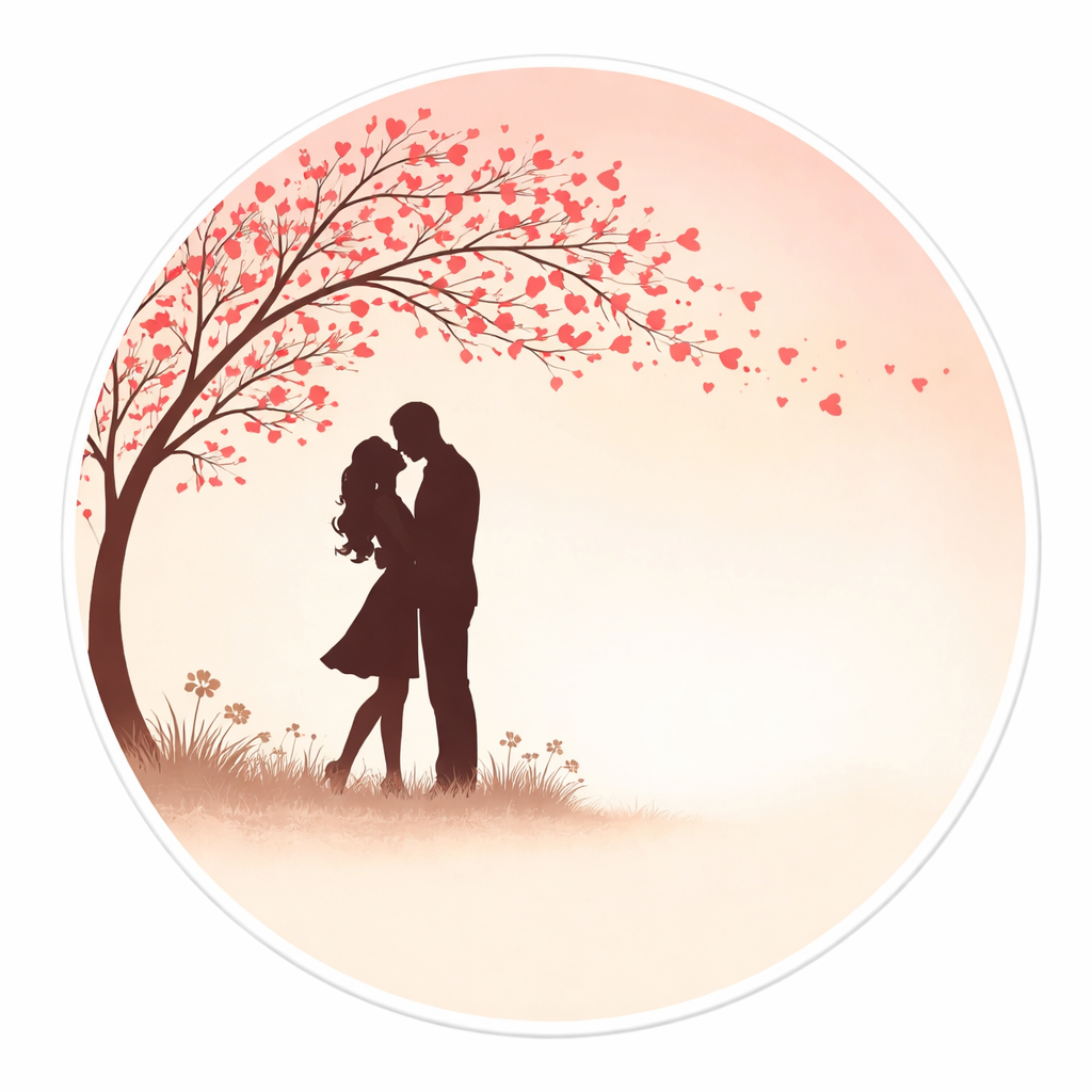 Personalised Valentineās Day Edible Cake Topper