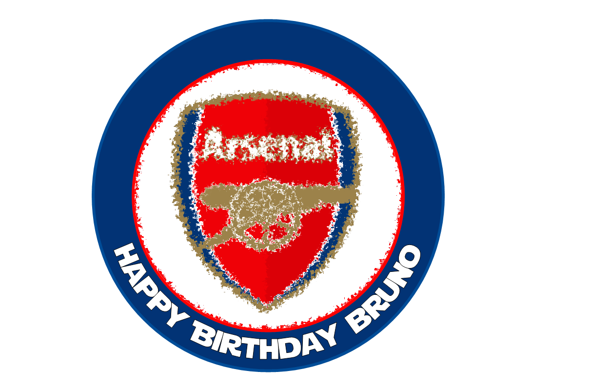 Any Football Team Edible Cake Topper โ Fully Personalised