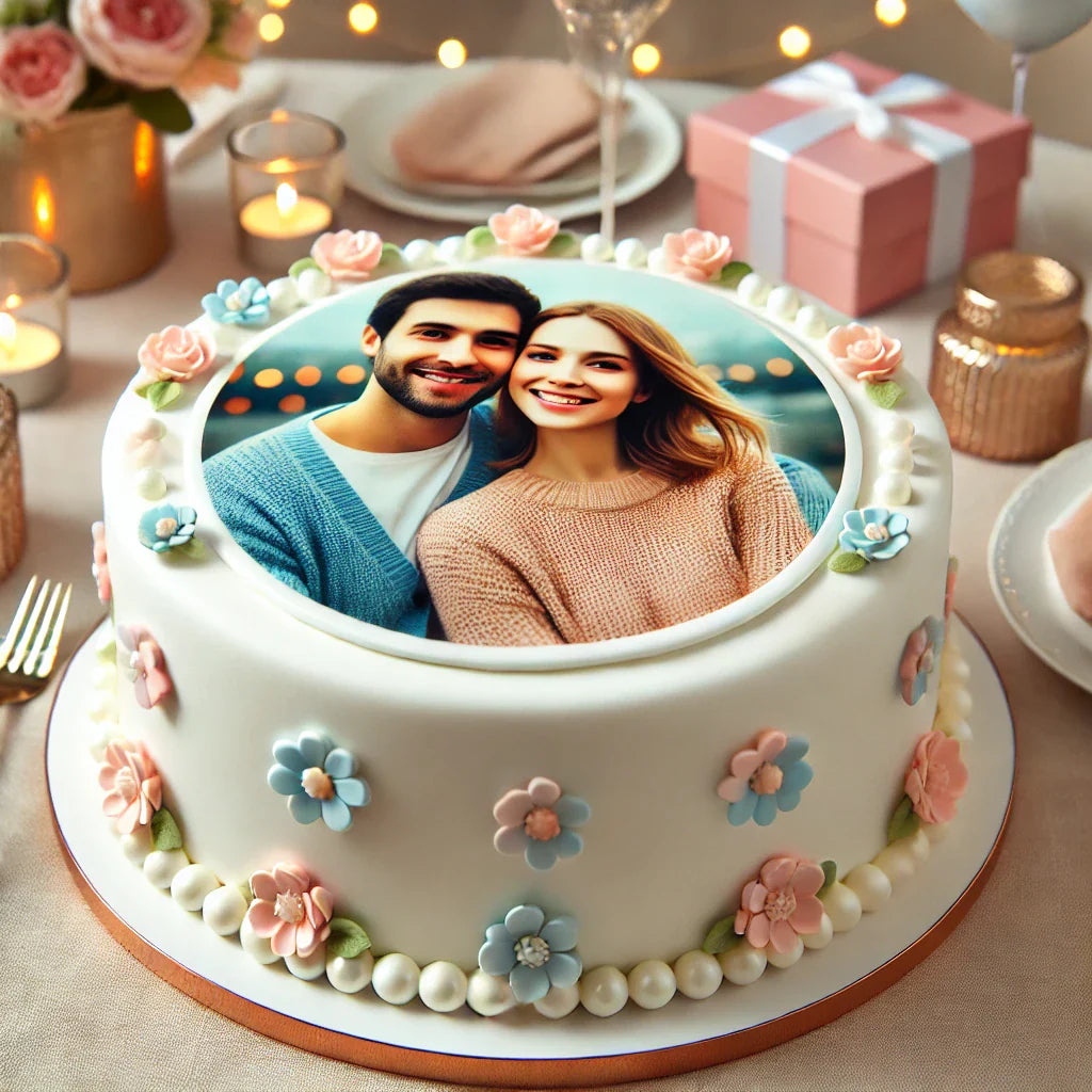 Your Photo on a Cake