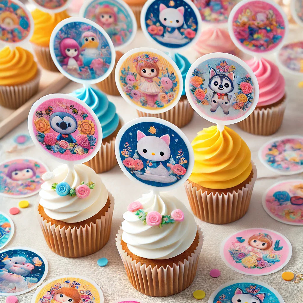 Cupcake Decorations