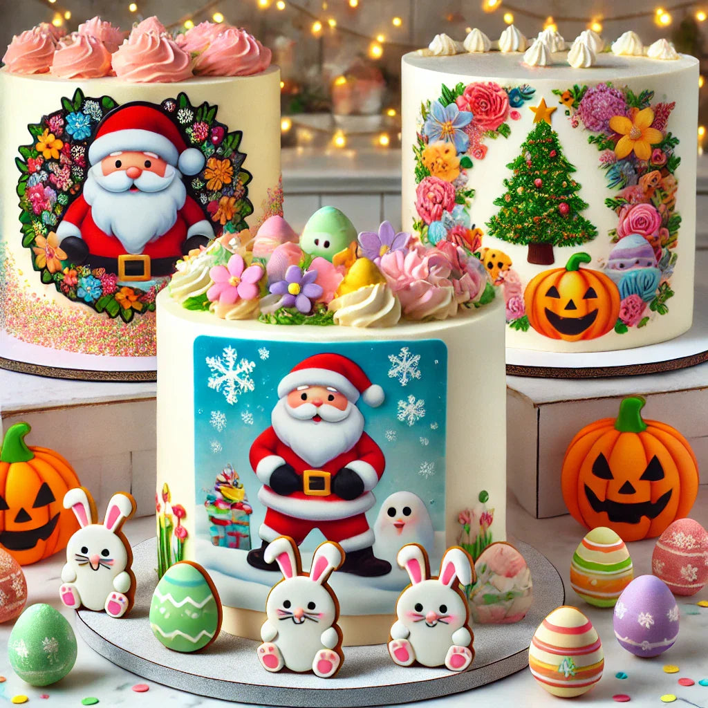 Seasonal & Holiday Themes (e.g., Christmas, Easter, Halloween)