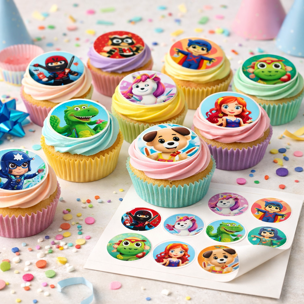 Cupcake Decorations