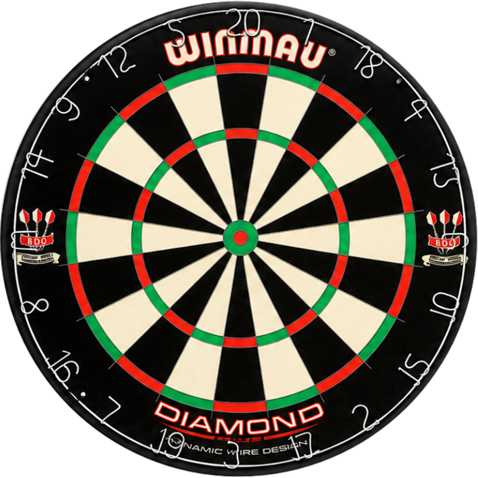 Dartboard Edible Cake Topper – Perfect for Darts Fans