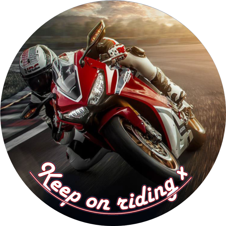 Superbike Motorbike Edible Cake Topper – Perfect for Racing Fans