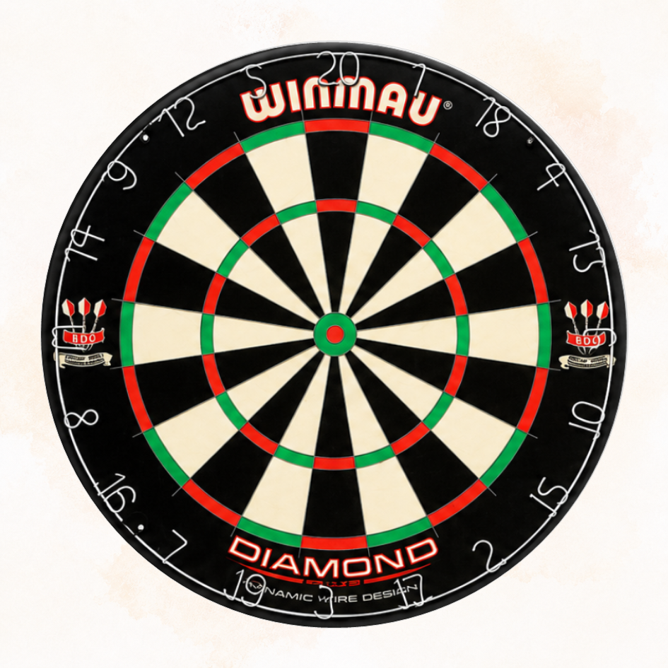 Dartboard Edible Cake Topper – Perfect for Darts Fans