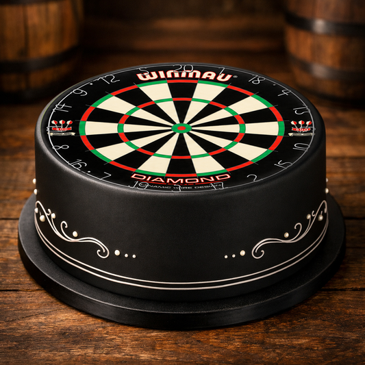 Dartboard Edible Cake Topper – Perfect for Darts Fans!