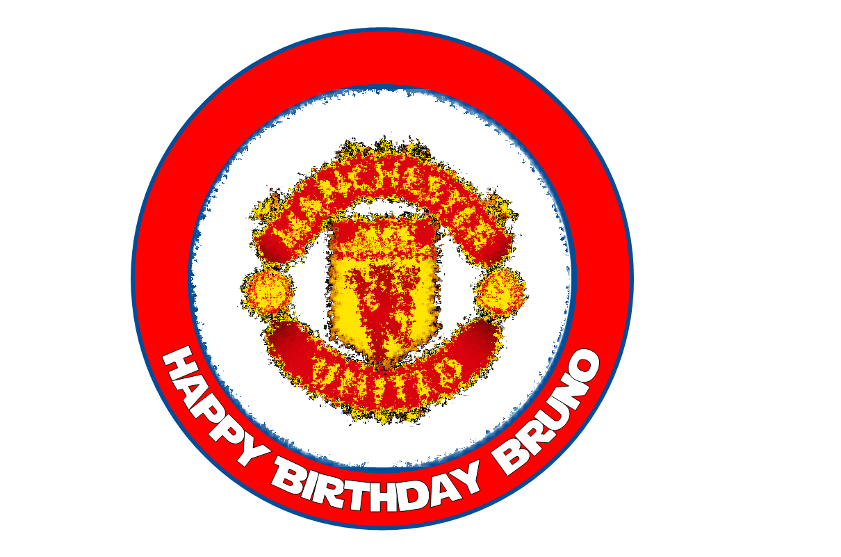 Any Football Team Edible Cake Topper – Fully Personalised