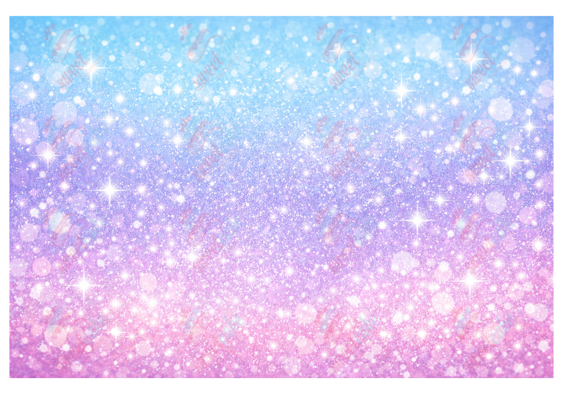Glitter Sparkle Cake Wrap – A4 Edible Icing Sheet