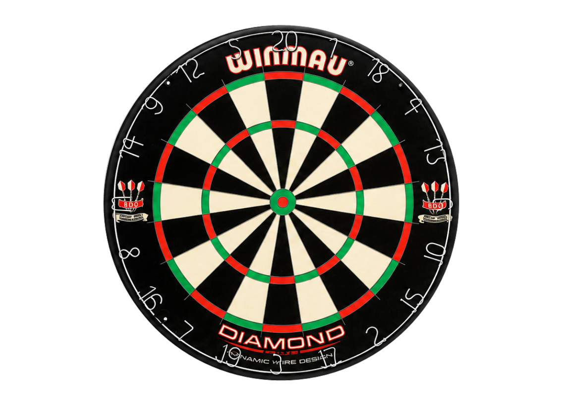 Dartboard Edible Cake Topper – Perfect for Darts Fans!